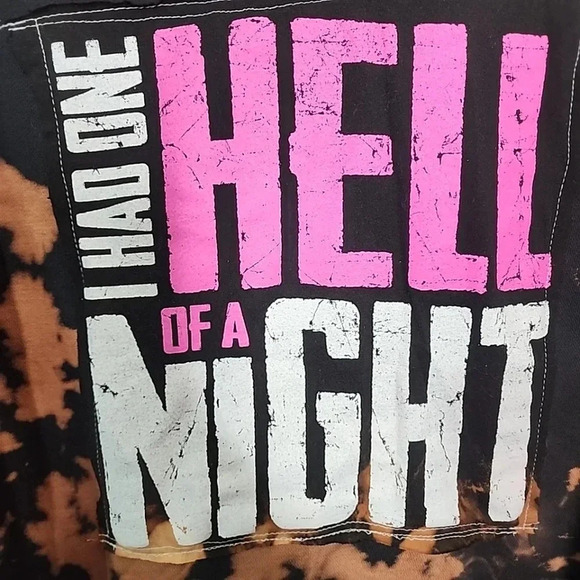 Nike Upcycled Tyedye sweatshirt.  Size Medium - Picture 4 of 5